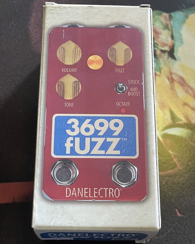 Danelectro 3699 fUZZ