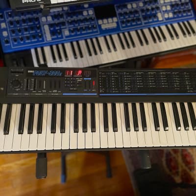 Korg Poly-800 MKII 1980s - Black