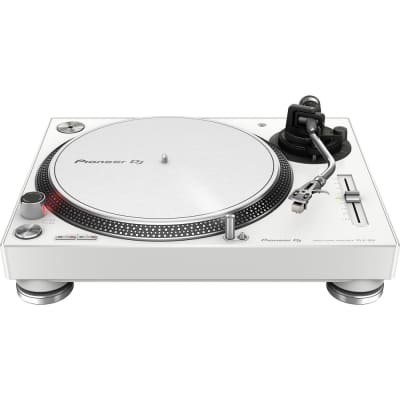 Pioneer DJ PLX-500-W High-Torque, Direct-Drive Turntable (White) image 2