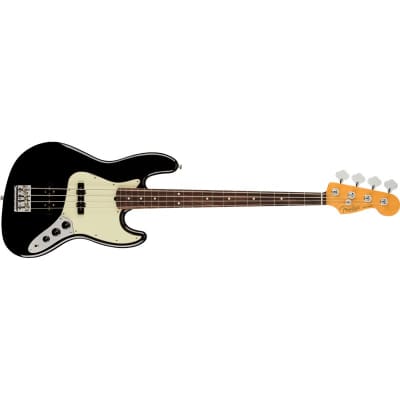 Fender American Professional II Jazz Bass, Rosewood Fingerboard, Black image 2