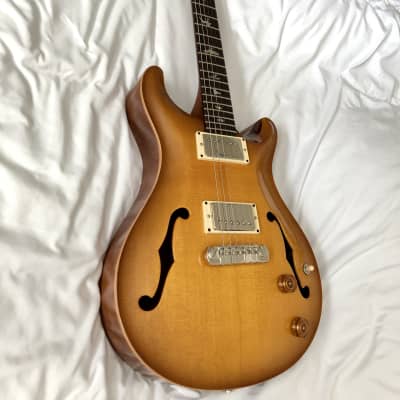 Paul Reed Smith McCarty Archtop Spruce 1999 Aged McCarty Burst image 1