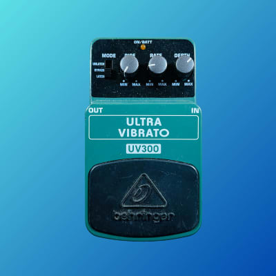 Reverb.com listing, price, conditions, and images for behringer-uv300-ultra-vibrato