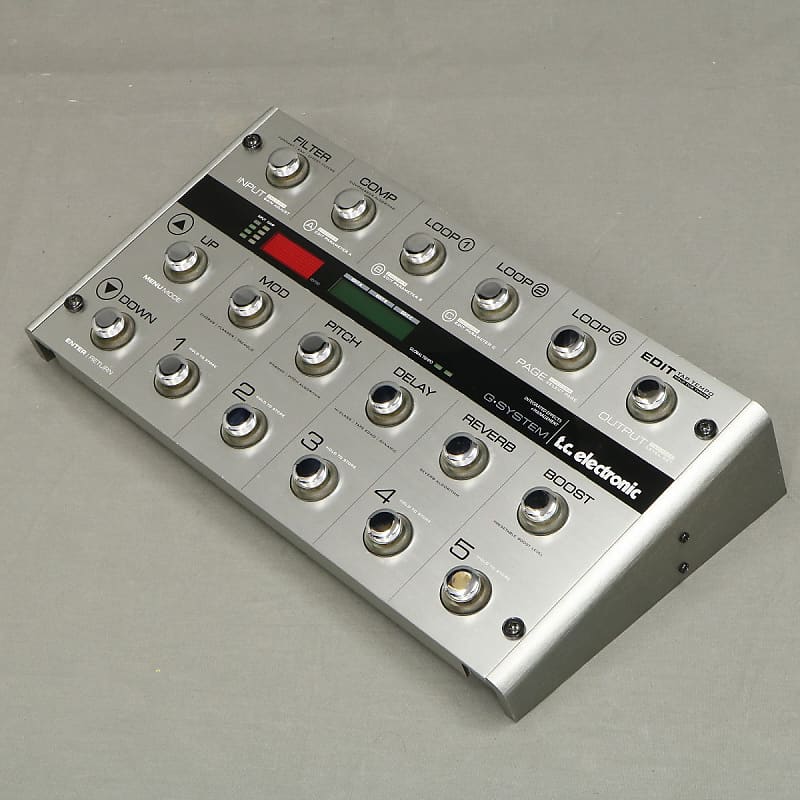 TC Electronic G-System