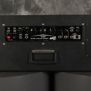 Sano Supersonic Tube Amp amplifier 1X12 + 2X8 speakers 1967 Black image 24