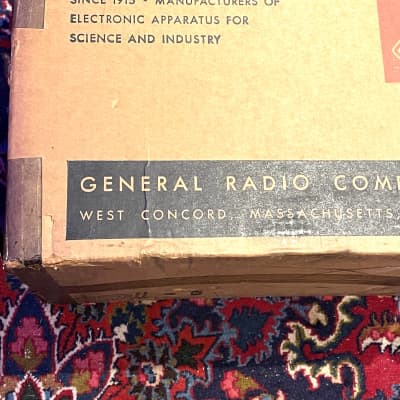 NOS Extremely Rare General Radio W30HM Variac Made in 1966 image 10