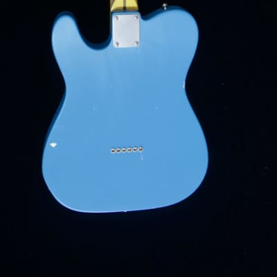 Nash Guitars T-57 Electric Guitar - Maui Blue -Maple FB- Lollar Pickups - Light Aging w/Nash Case (NEW) image 4