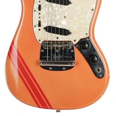 1971 Fender Competition Mustang Orange image 2