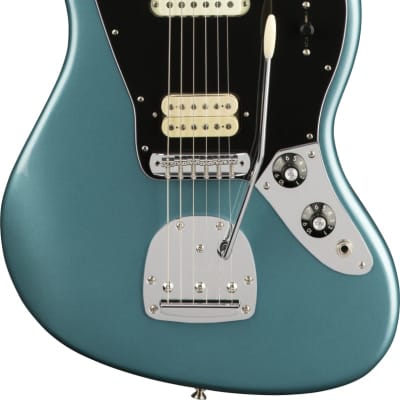 Fender Player Jaguar PF Tidepool Blue image 1