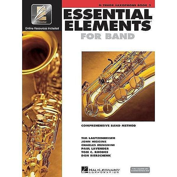 Essential Elements For Band Book 2 with EEi - Tenor Sax image 1