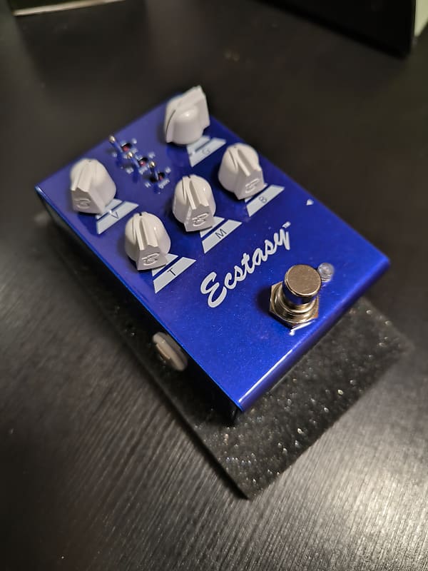 Bogner Ecstasy Blue Mini Overdrive | Reverb