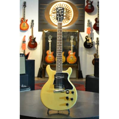 2022 Gibson Custom Shop 1960 Les Paul Special Doublecut Reissue DC TV Yellow image 2
