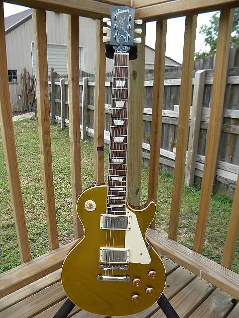 Gibson Les Paul 57 Goldtop VOS Goldtop image 1