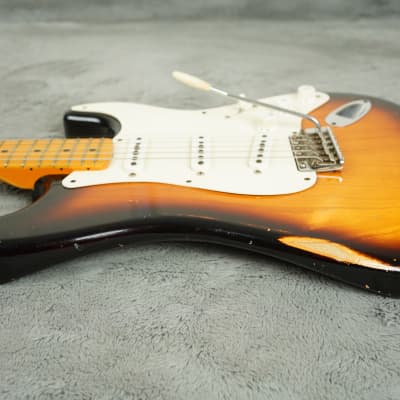 2012 Fender Custom Shop '57 Stratocaster Relic + OHSC + CANDY image 6