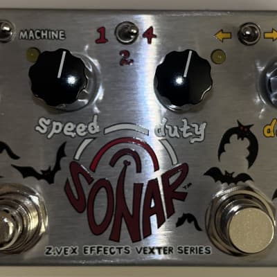Zvex Sonar Vexter Tremolo/Tap Tempo Pedal | Reverb