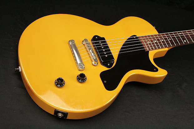 Gibson Les Paul Junior 1993 TV Yellow Reverb Austria