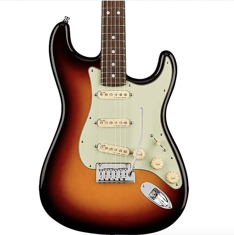 Fender American Ultra Stratocaster Electric Guitar - Ultraburst (Philadelphia, PA) image 1