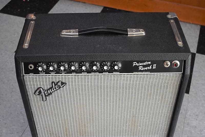 1982 Fender Princeton Reverb II