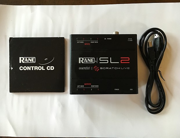 Rane SL2 Serato DJ Controller