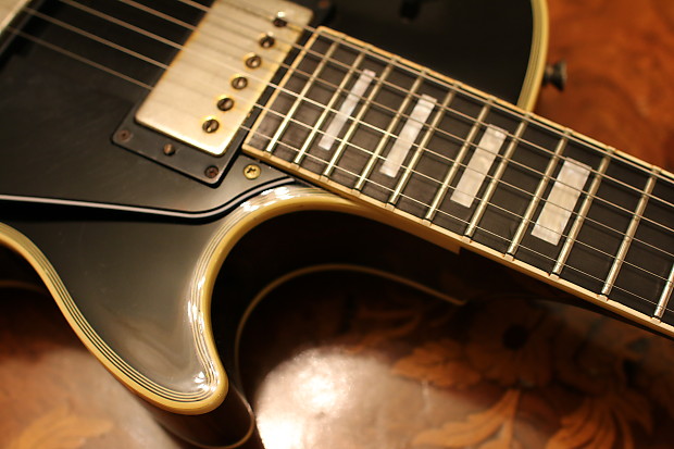 Orville by Gibson Les Paul Custom '57 reissue 1993 Ebony LPC