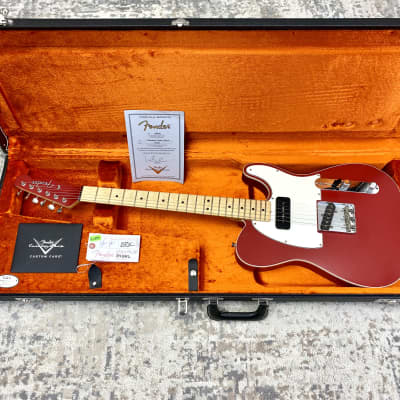 Fender Custom Shop Closet Classic Telecaster 2013 - Dakota Red image 2