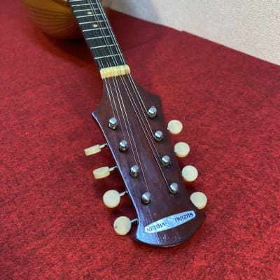 スズキ　マンドリン　MANDOLIN No.201 1962 スズキ マンドリン MANDOLIN No.201 1962 1962 Suzuki M-201