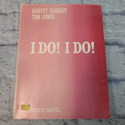 I Do! I Do! Harvey Schmidt Tom Jones Vocal Score Book image 1