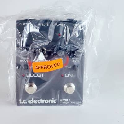 TC Electronic Vintage Pre Drive | Reverb