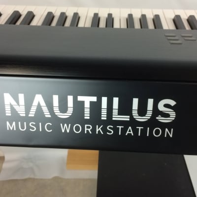 Korg Nautilus 88 Note Weighted Action Keyboard Workstation image 2