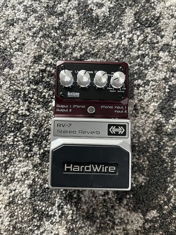 Hardwire RV-7 Stereo Reverb