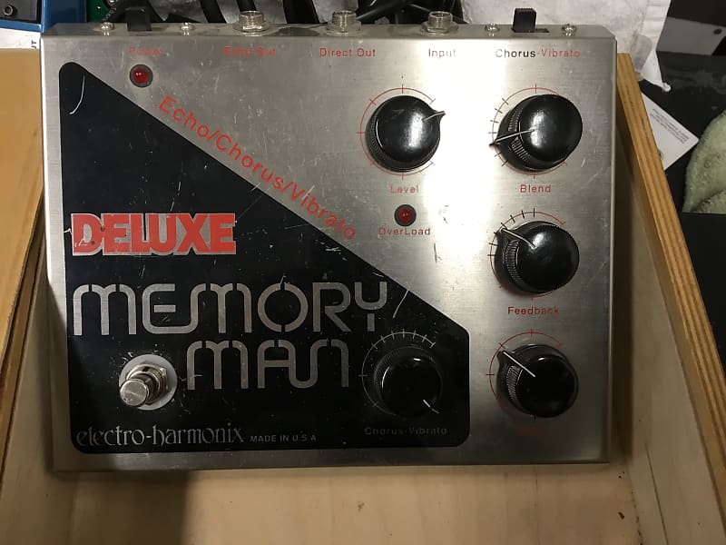 Electro-Harmonix Deluxe Memory Man