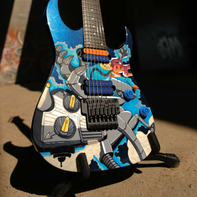 ibanez prestige RG1527　7弦ギター RG1527 | Ibanez Wiki | Fandom