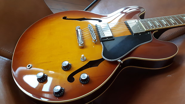 【セール】 福袋 の通販 Momose MES1-BP Tea Iced 2017 model 335 Semi-hollow ITB NJ ギター