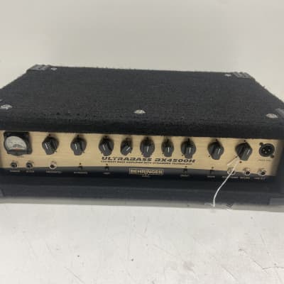 Behringer BX4500 Bass Amplifier (Raleigh, NC) | Reverb