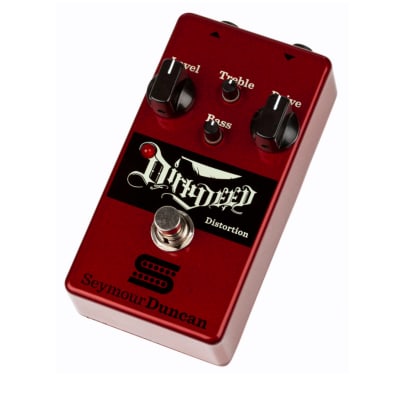 NEW Seymour Duncan Dirty Deed Distortion Pedal for sale