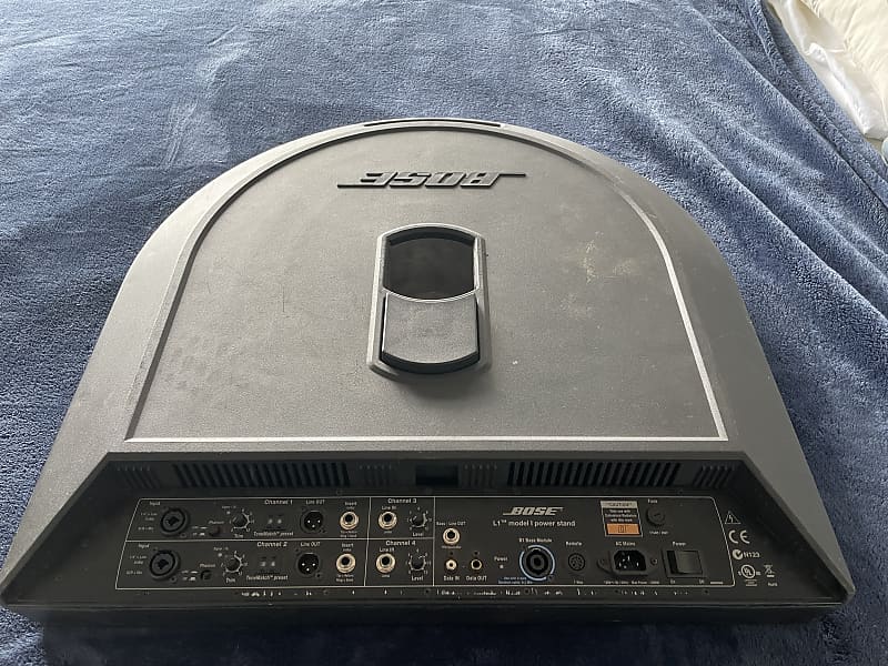 Bose l1 model 1s store with b1 bass module