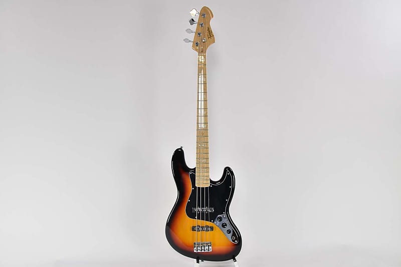 Revelation RBJ 67 3 Tone Sunburst Jazz Bass