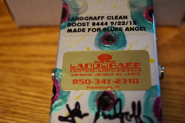 Landgraff Clean Boost | Reverb