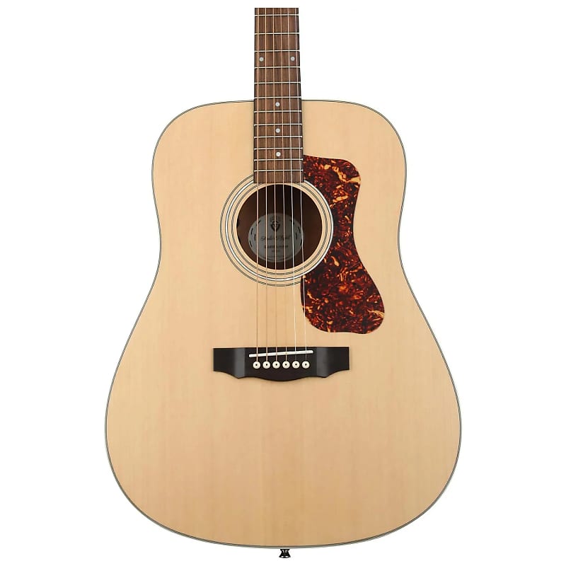 Guild Westerly Collection D-240E Flamed Mahogany image 2