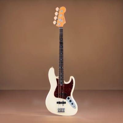 Fender American Professional II 4-String Jazz Bass (Right-Handed, Olympic White) image 7