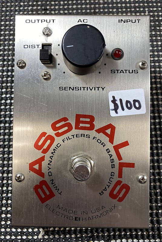 Electro-Harmonix Bass Balls