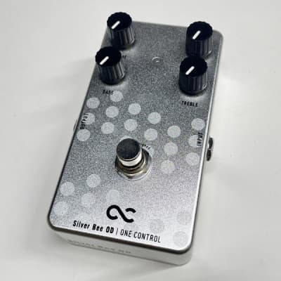 One Control Silver Bee Overdrive | Reverb