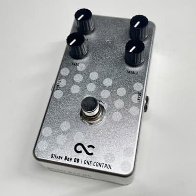 One Control Silver Bee Overdrive | Reverb Canada