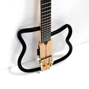 Silent Electric Nylon String Traveler Guitar image 2