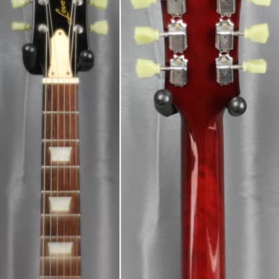 Tokai Les Paul Love Rock LTD ALS50QZ 1998 - Quilt Top - Import Japan image 4