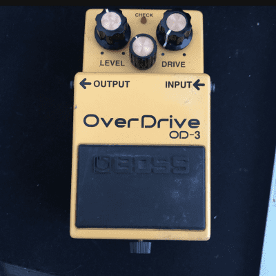 Boss OD-3 Overdrive image 1