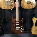 Fender Rarities Collection Flamed maple Stratocaster 2018 Golden Brown