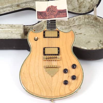 1995 Ibanez 2681 Bob Weir 80s Custom Legend - Natural - Tree of Life Inlay - Original Case and COA for sale