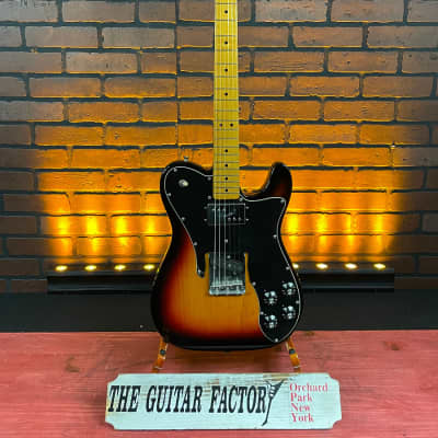 2011 Fender American Vintage 72 Telecaster Custom - 3-Tone Sunburst - MINT - w/Hard Case image 1