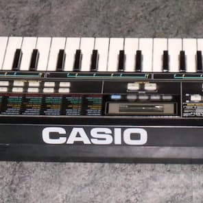 CASIO CZ-230S Electronic Synth 49 Keys Synthesizer image 2
