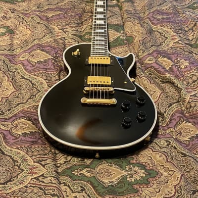 Gibson Les Paul Custom 2020 Ebony VOS image 3